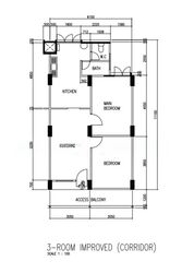 Blk 410 Sun Plaza View (Tampines), HDB 3 Rooms #521809211